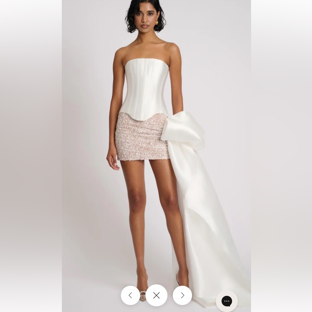 Eliya the label skirt and top!! Looks like a dress! Worn for a few hours